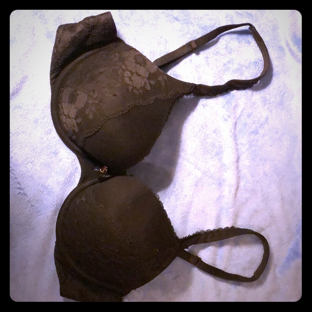 Black and lace 34 C bra by Victoria’s Secret